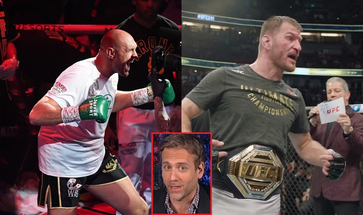 Tyson Fury, Max Kellerman i Stipe Miočić