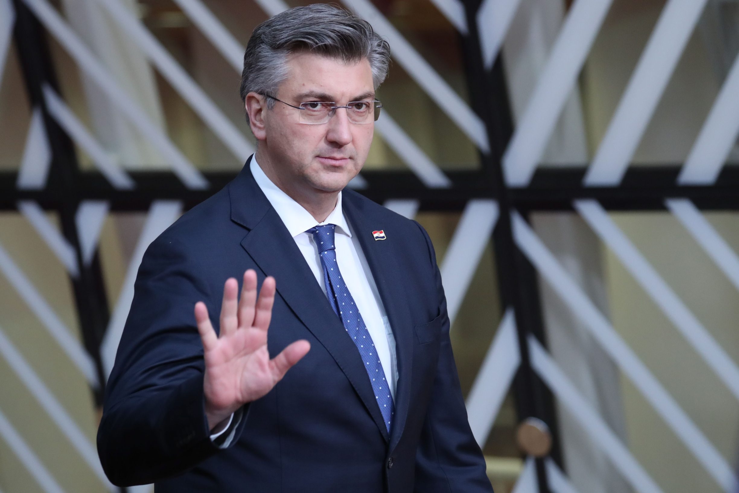 Croatian PM Andrej Plenković