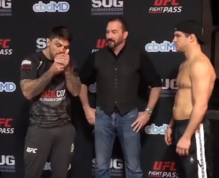 Mike Perry i Al Iaquinta