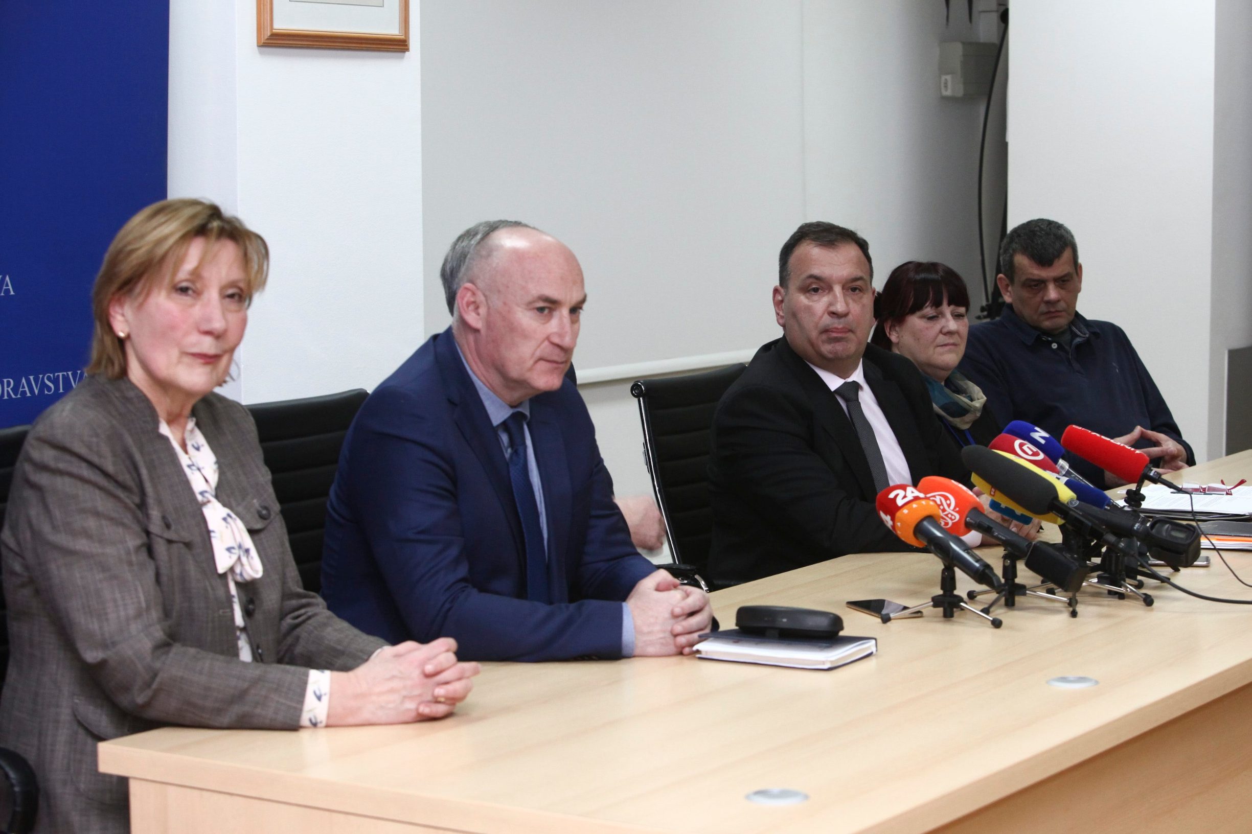Spomenka Uremović, Damir Trut, Maja Grba Bujević, Vili Beroš, Krunoslav Capak, Bernard Kaić