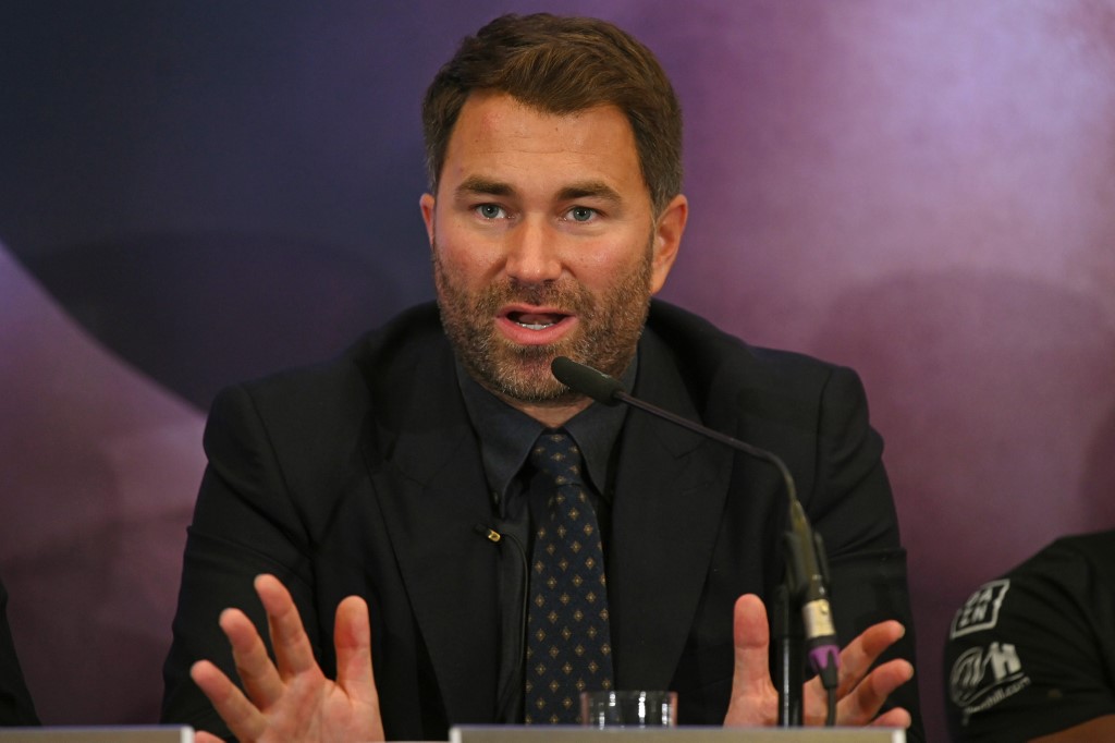 Eddie Hearn