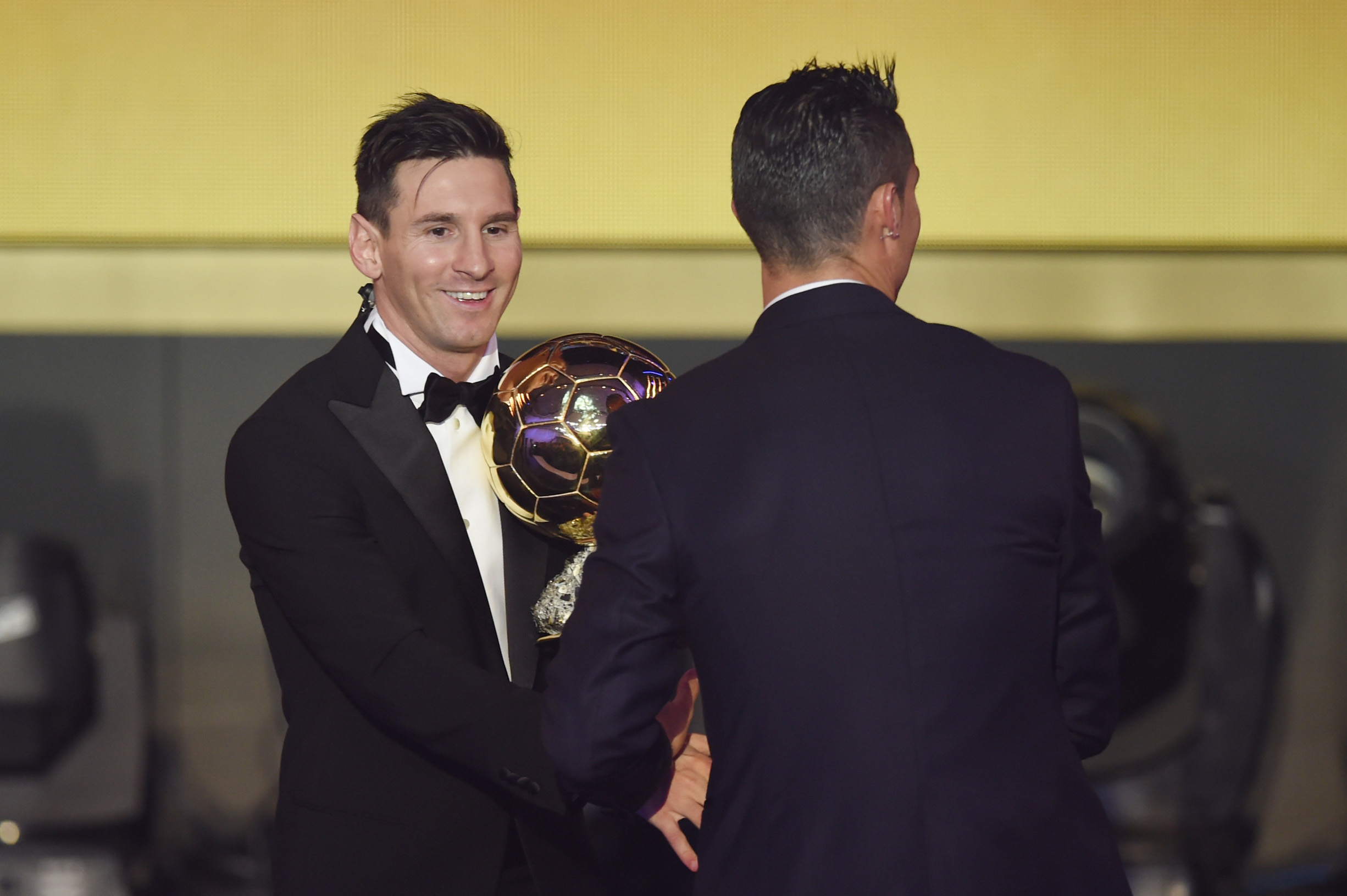 Messi i Ronaldo