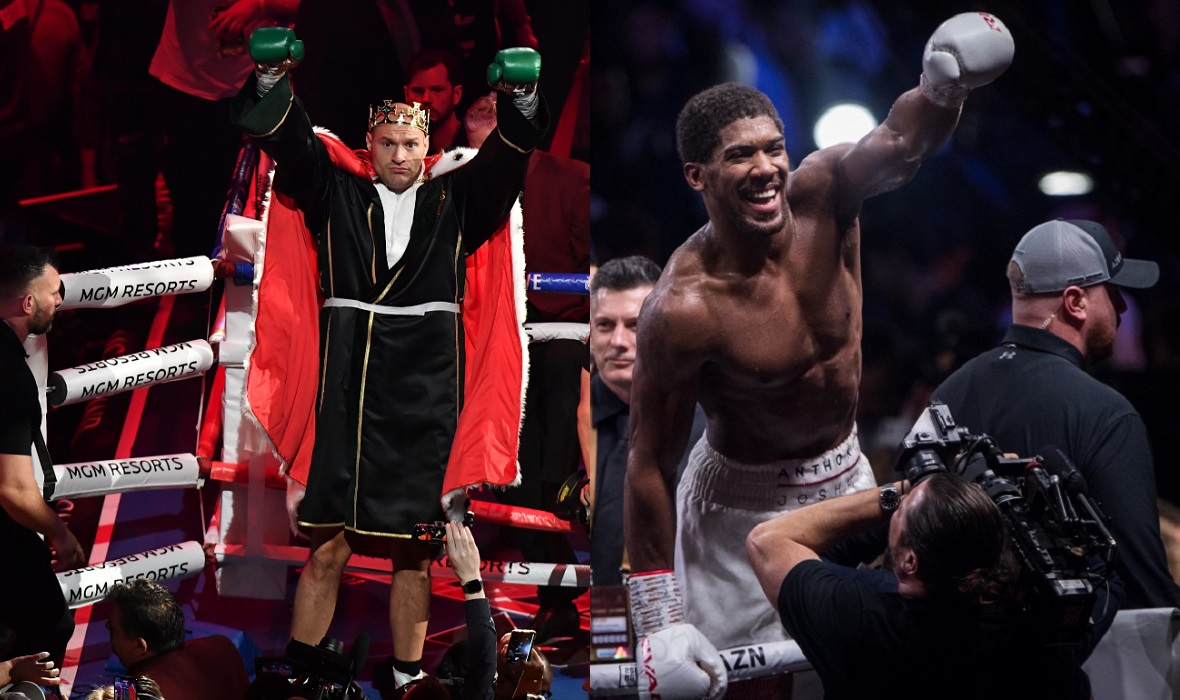 Tyson Fury i Anthony Joshua