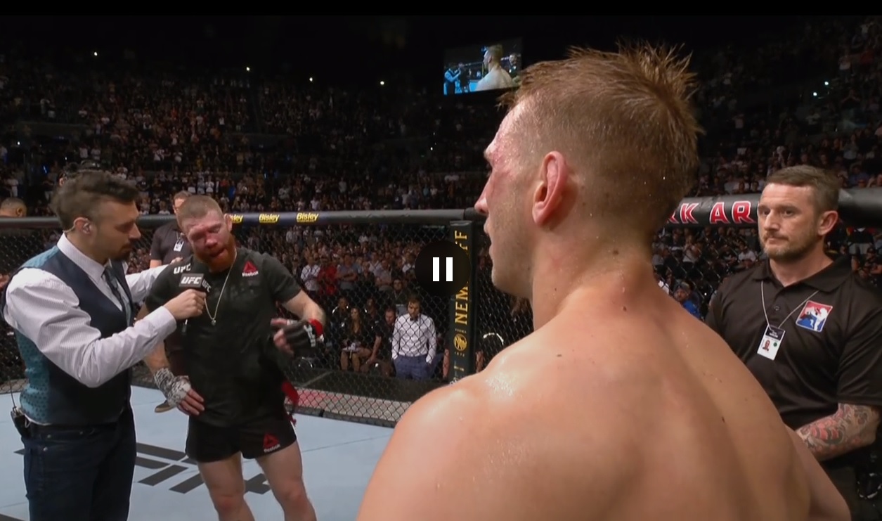 Dan Hardy, Paul Felder i Dan Hooker