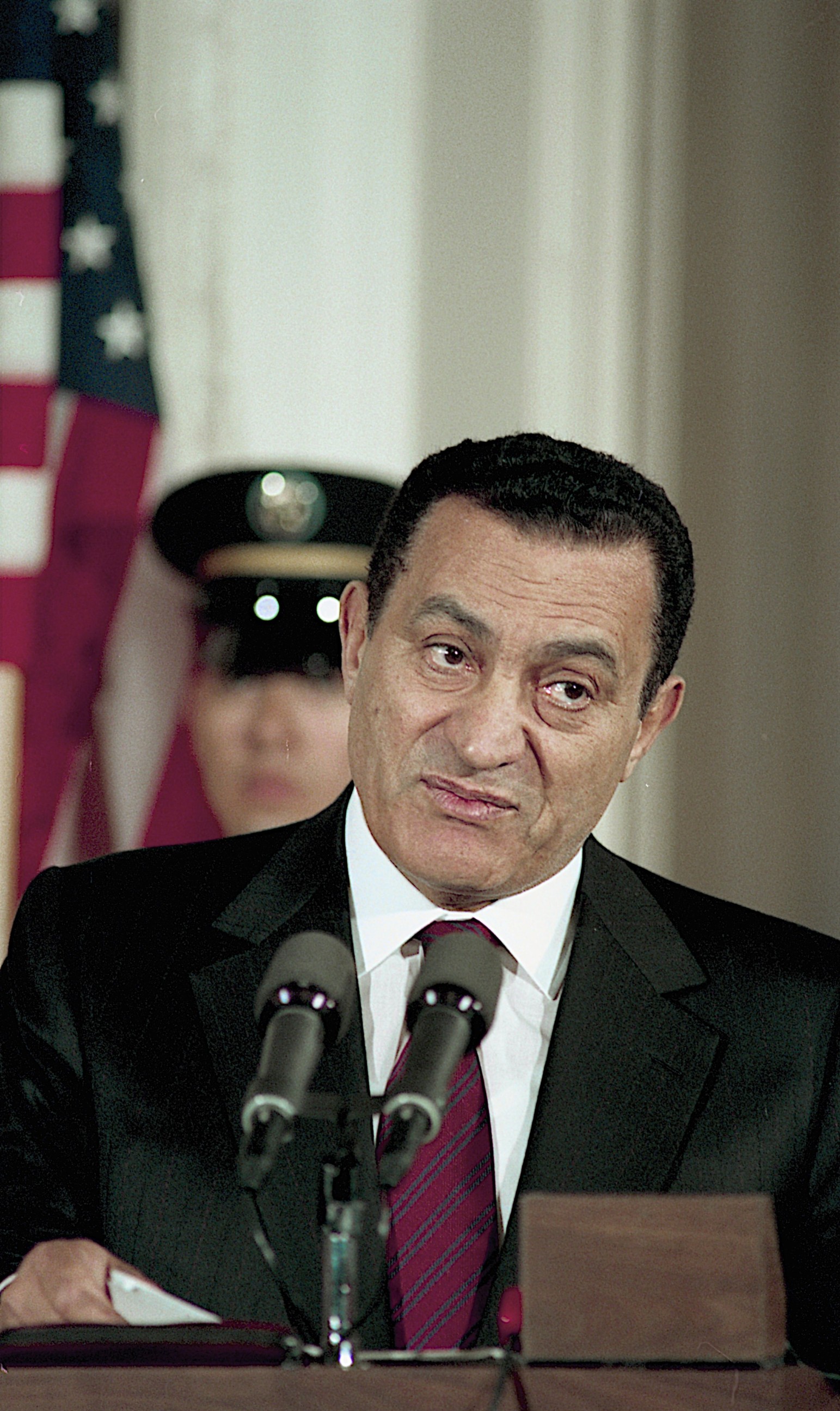 Hosni Mubarak