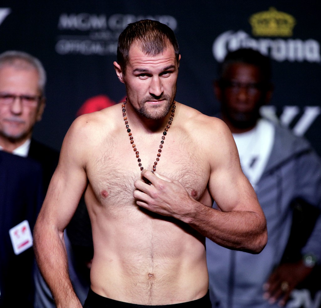 Sergey Kovalev