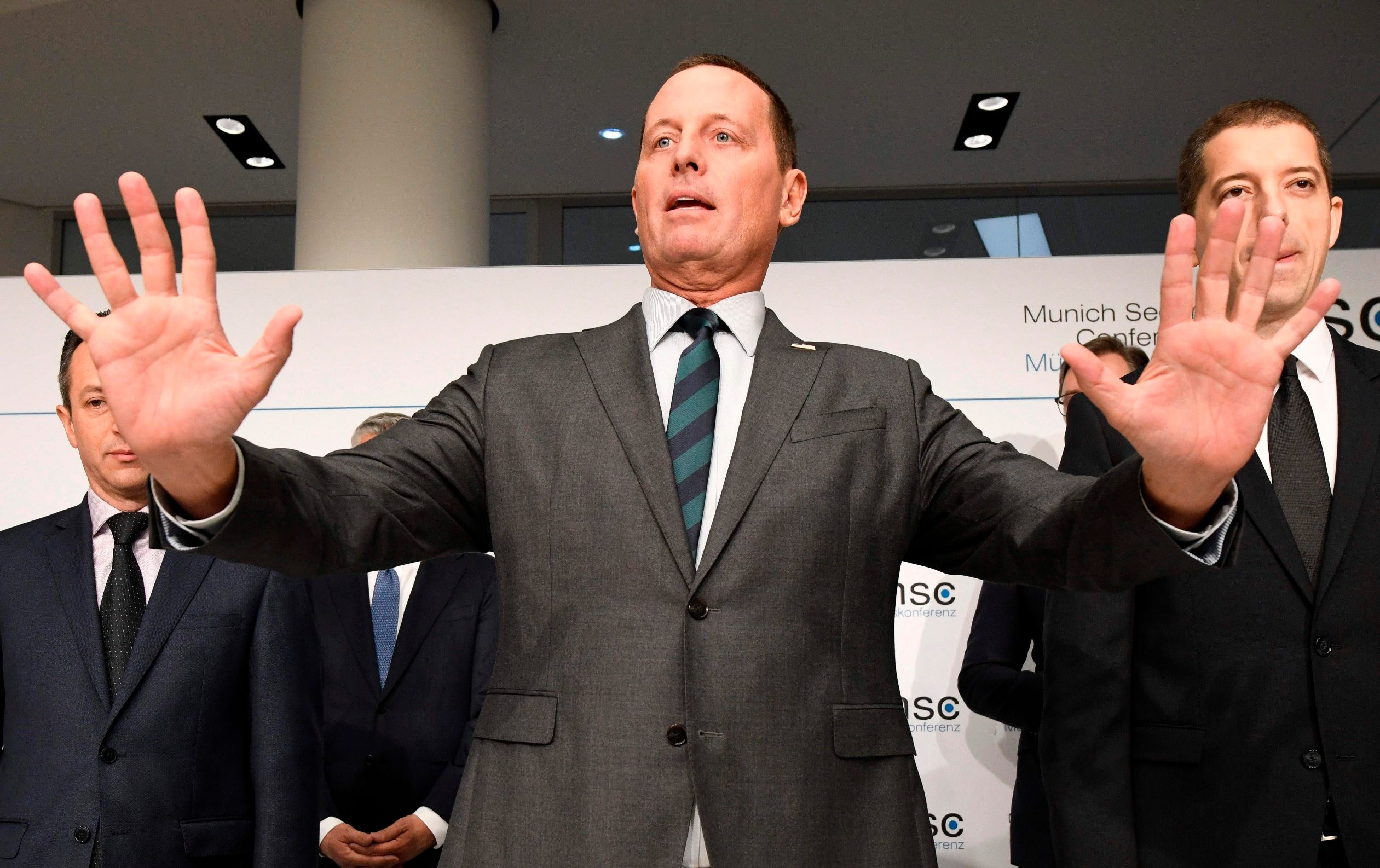 Američki veleposlanik u Njemačkoj i novimenovani predsjednik Nacionalne obavještajne službe Richard Grenell