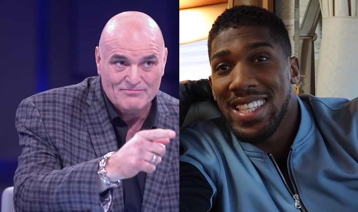 John Fury i Anthony Joshua