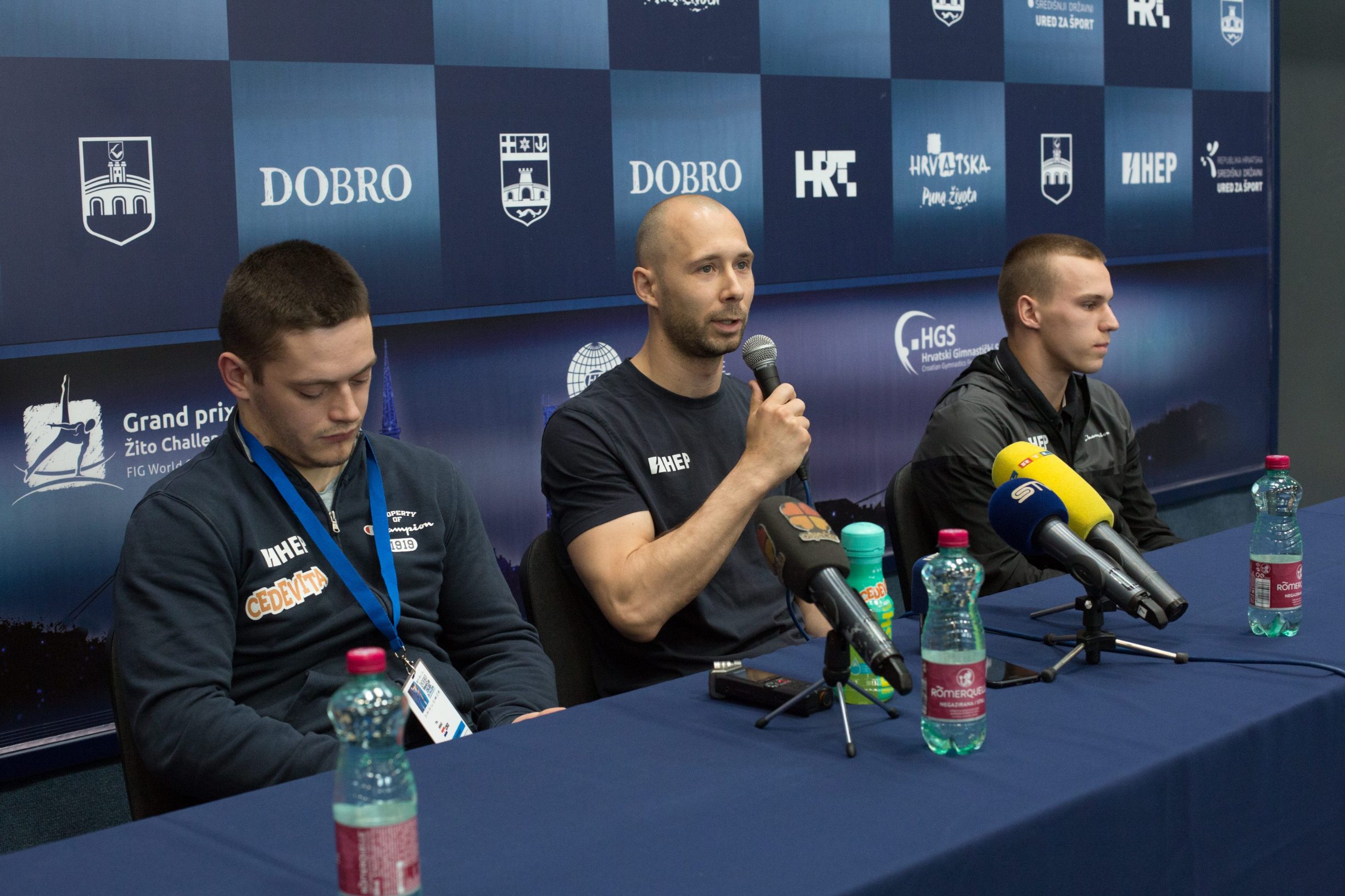 Tin Srbić, Robert Seligman i Aurel Benović