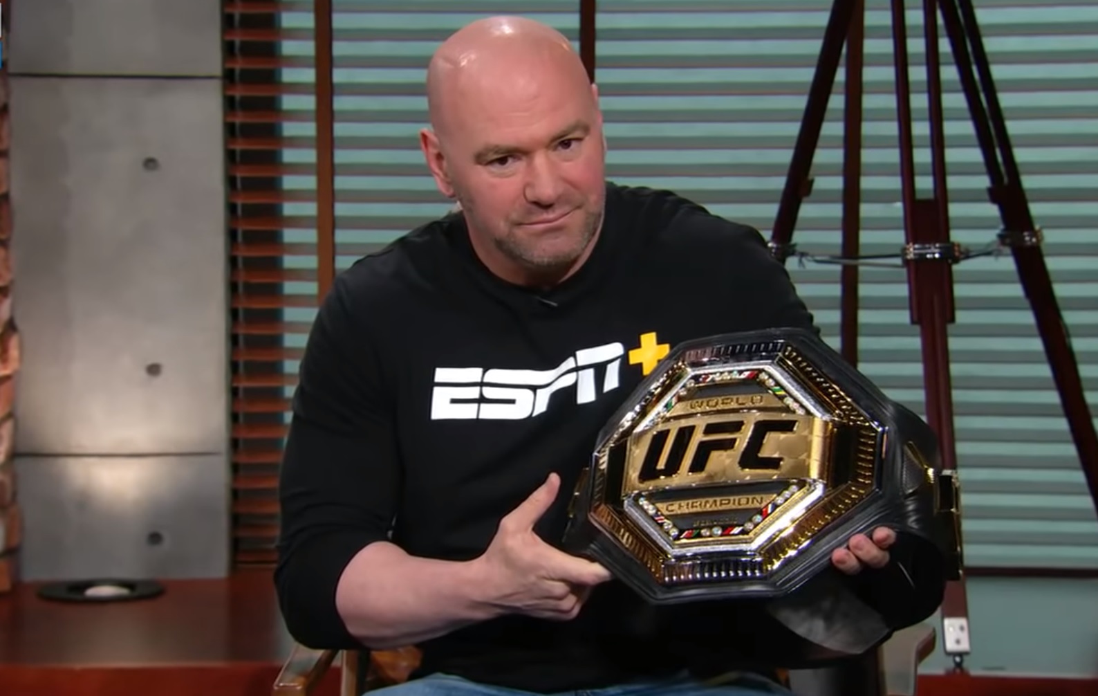Dana White pojas