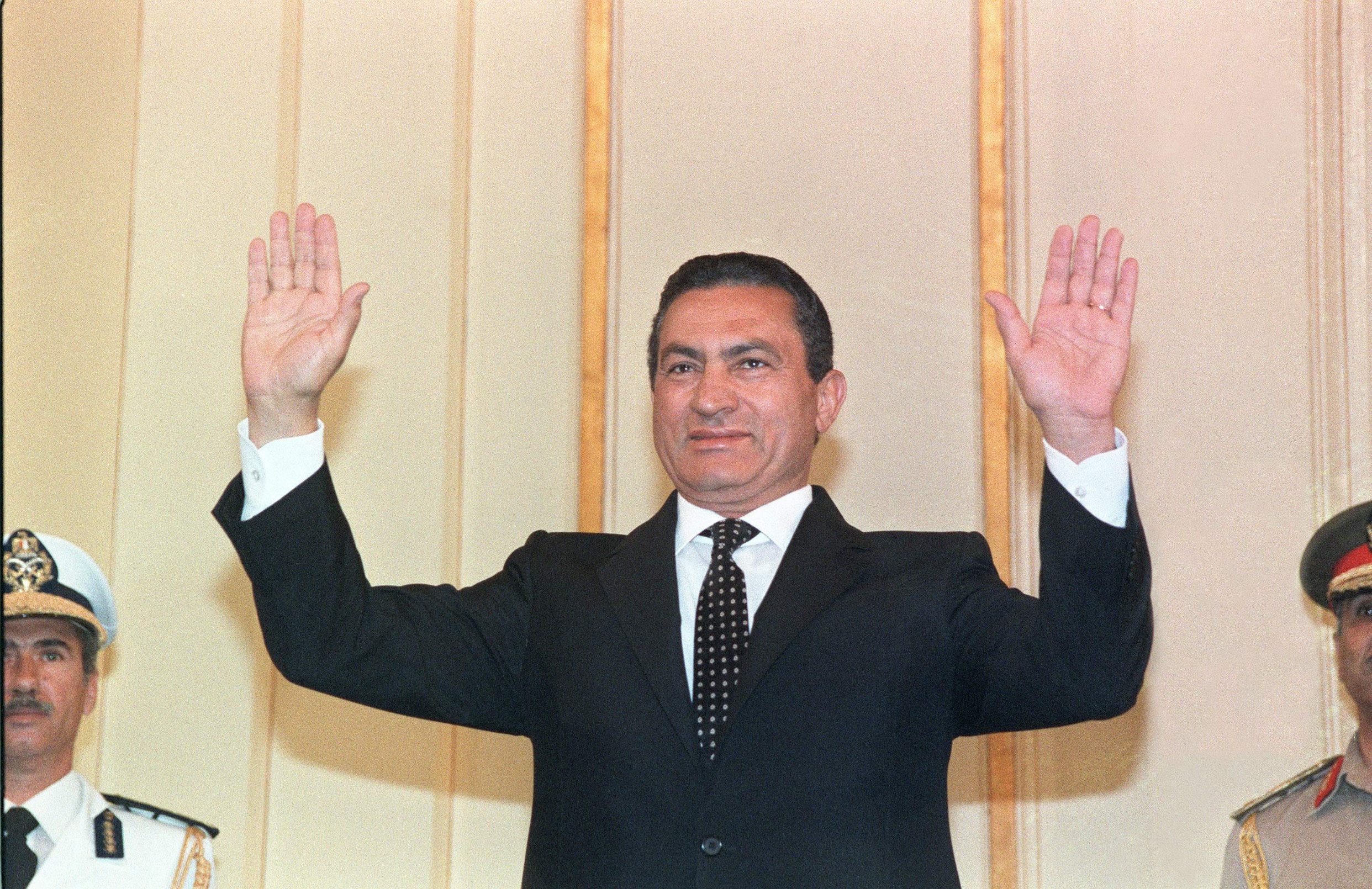 Hosni Mubarak