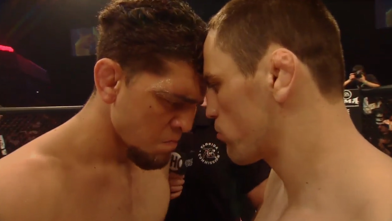 Diaz vs. Zaromskis