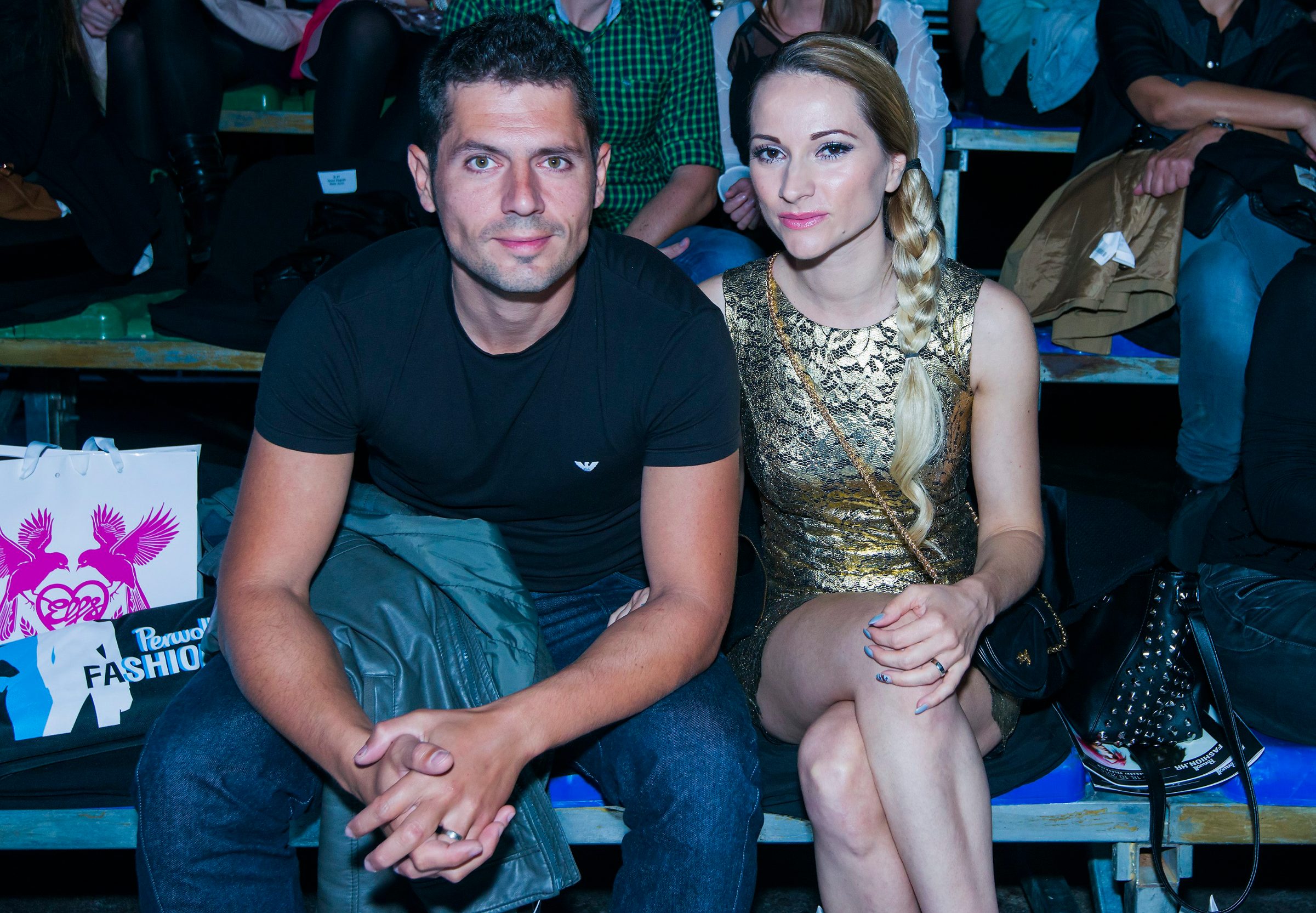 Pamela Ramljak i Mladen Salajster