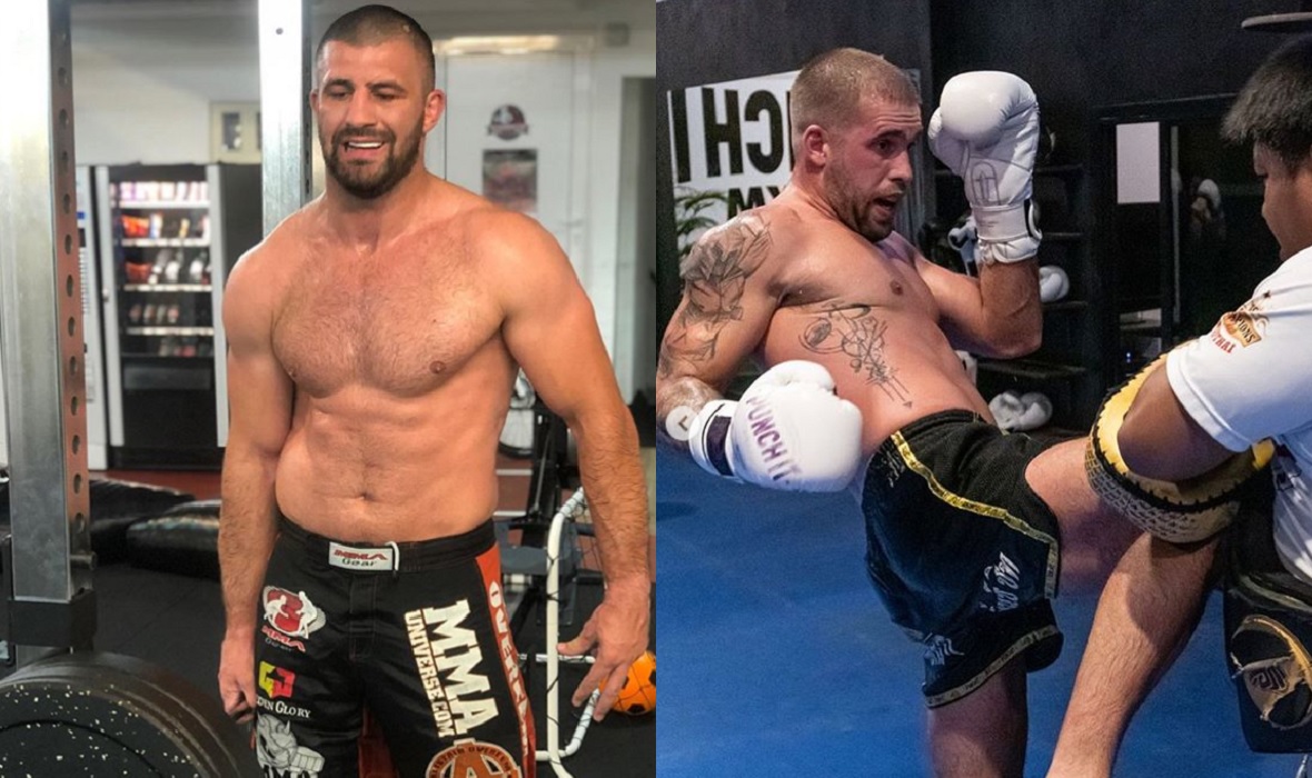 Mladen Kujundžić i Teo Mikelić