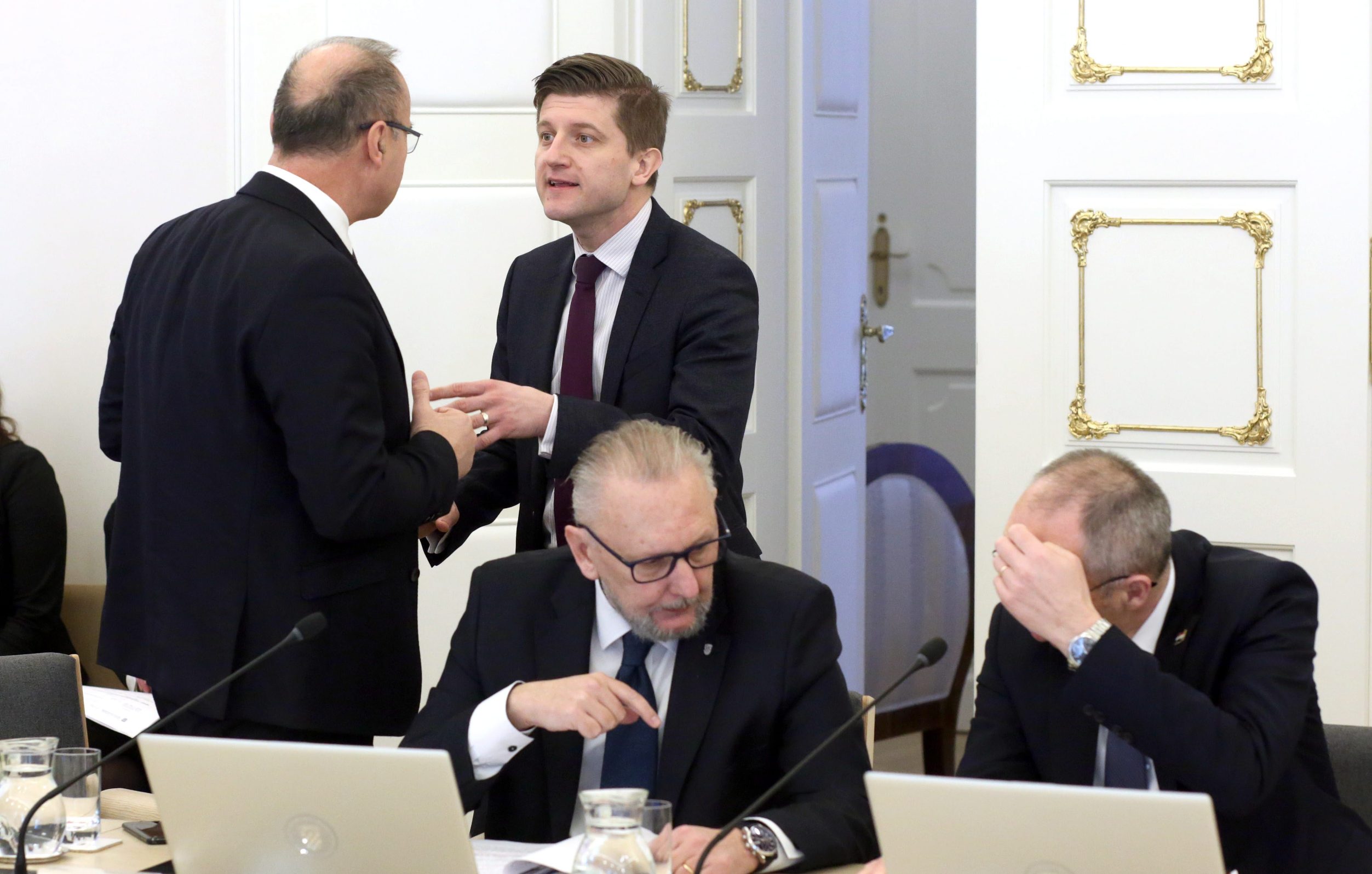 Potpredsjednik vlade i ministar financija Zdravko Marić
