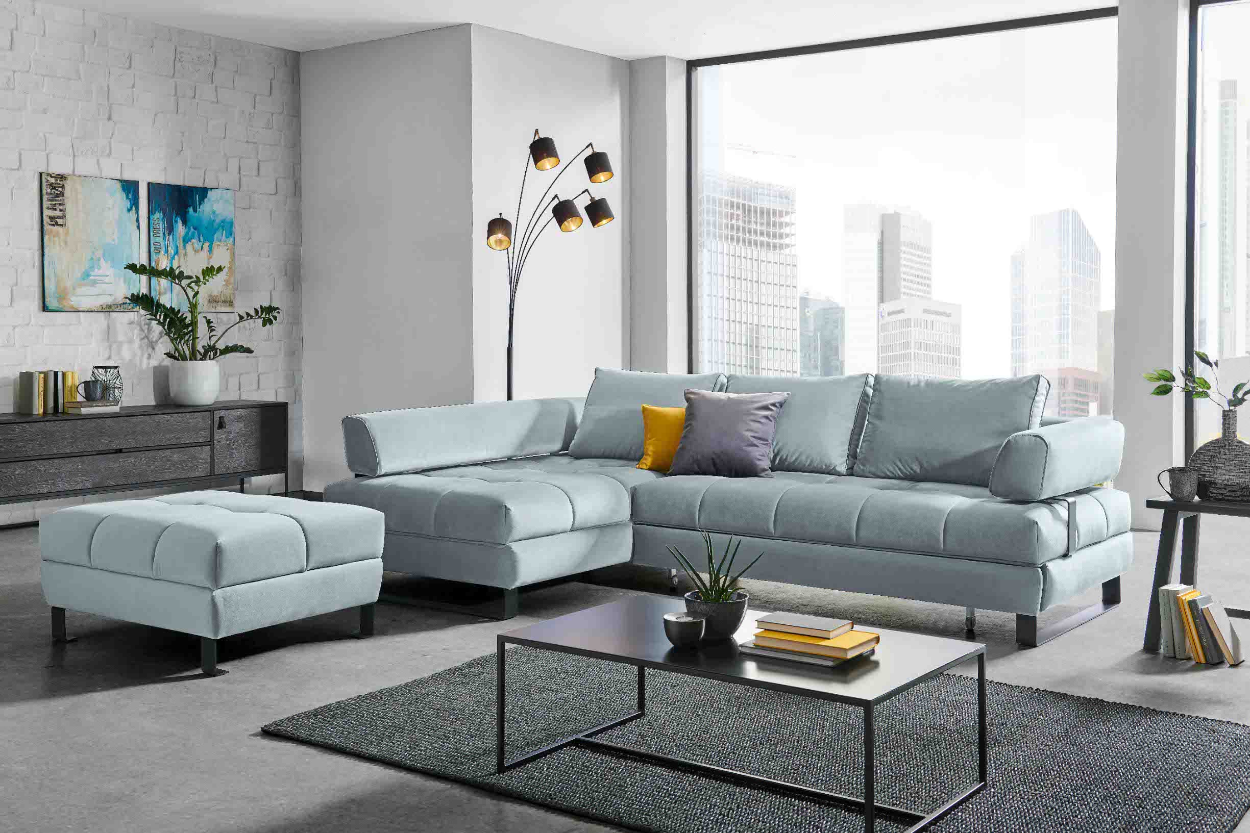 Sjedeća garnitura Havana -Exklusiv-,dim. 173x272 cm, ležaj dim. 143x220 cm.,(0553008201-02) 8.499,00 kn