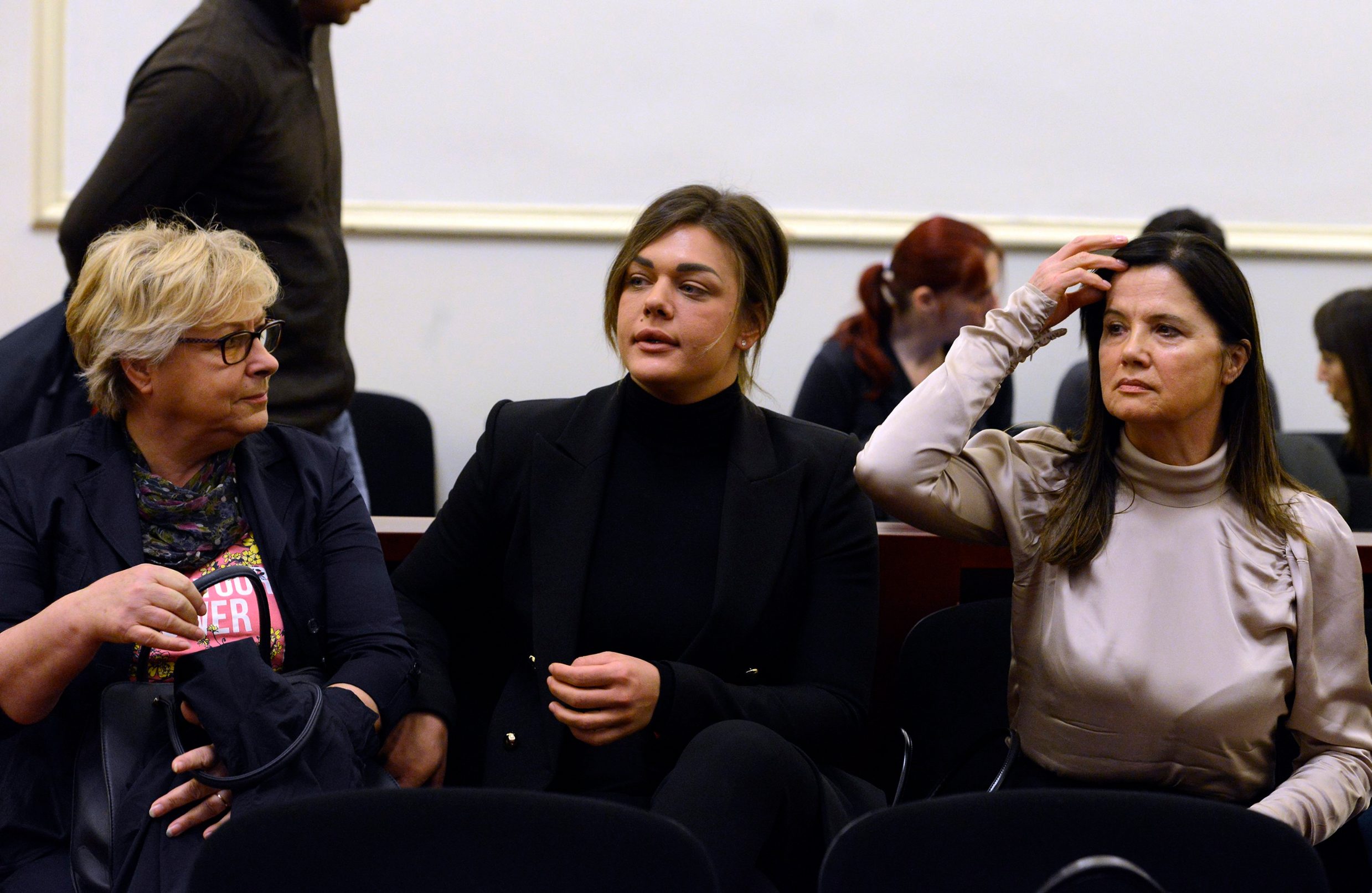 Branka Rabatić, Sandra Perković i Dijana Pripuz