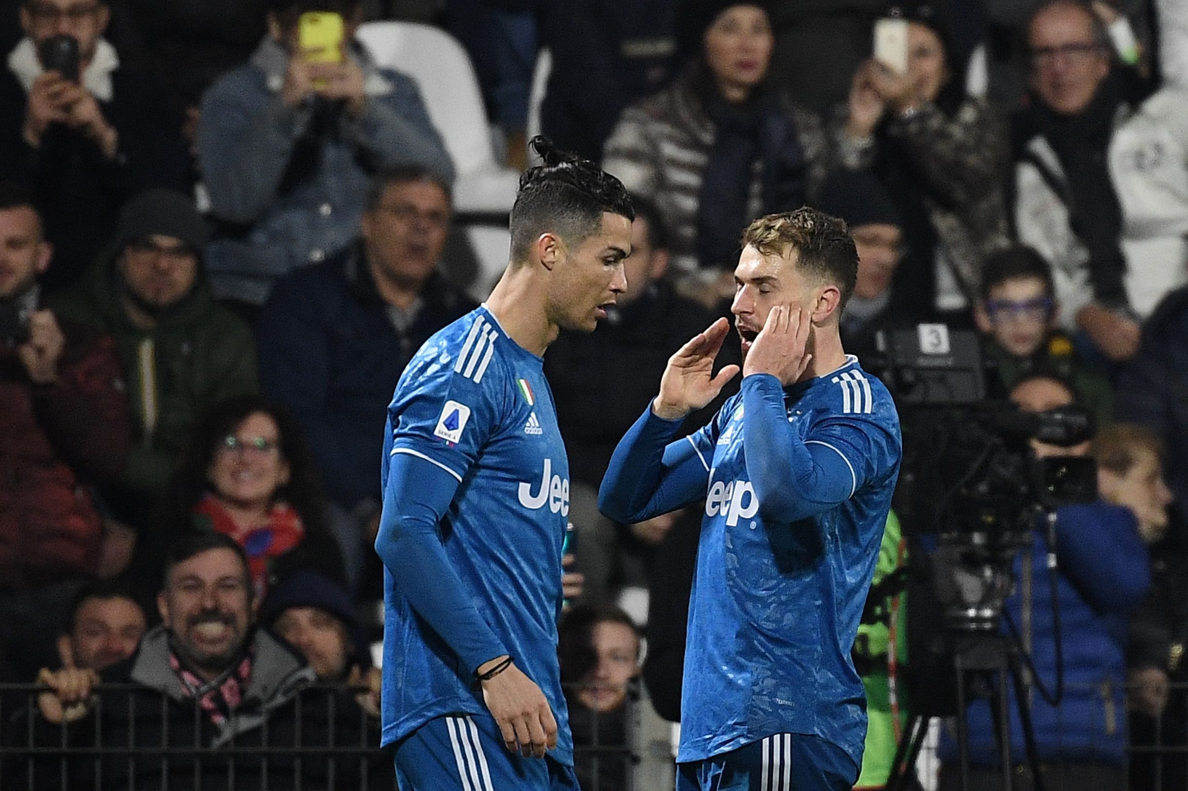 Ronaldo i Ramsey
