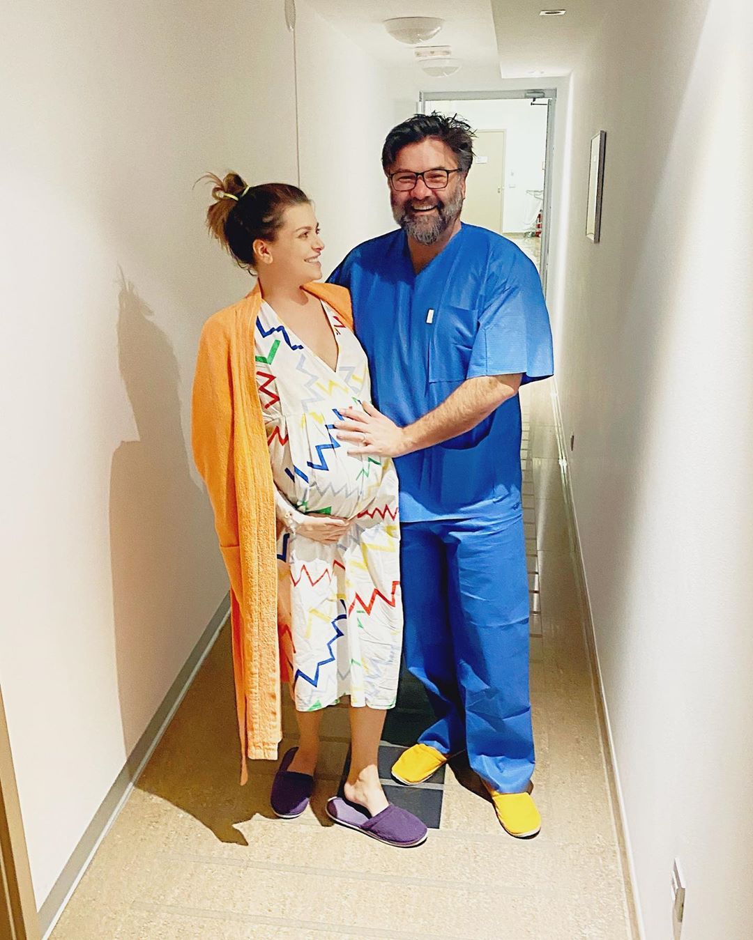 Ella Dvornik i Charles Pearce