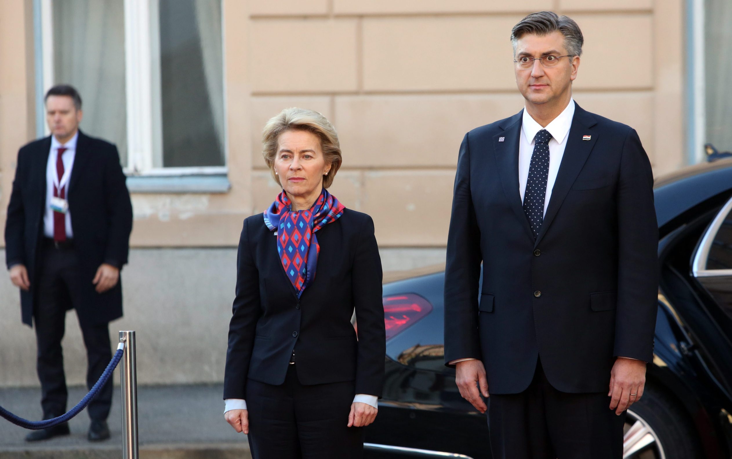 Andrej Plenković i Ursula von der Leyen
