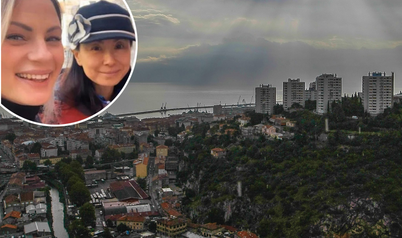 Ilustracija i Maja Škufca s gošćom iz Kine