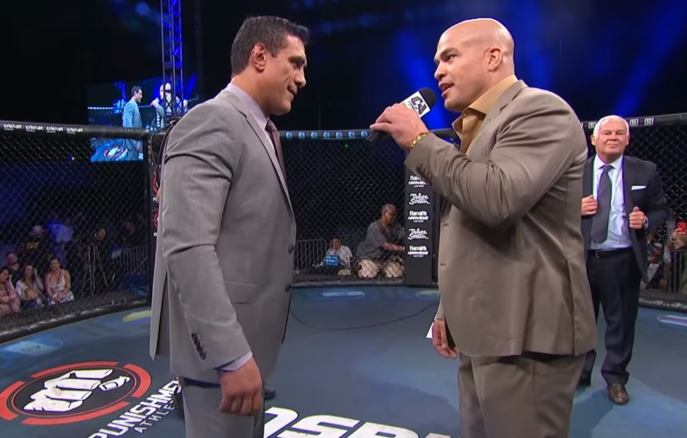 Alberto Del Rio i Tito Ortiz