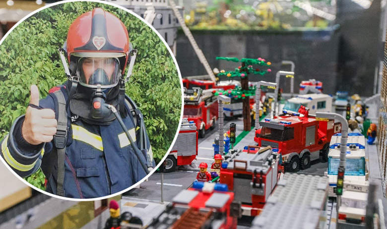 lego vatrogasci