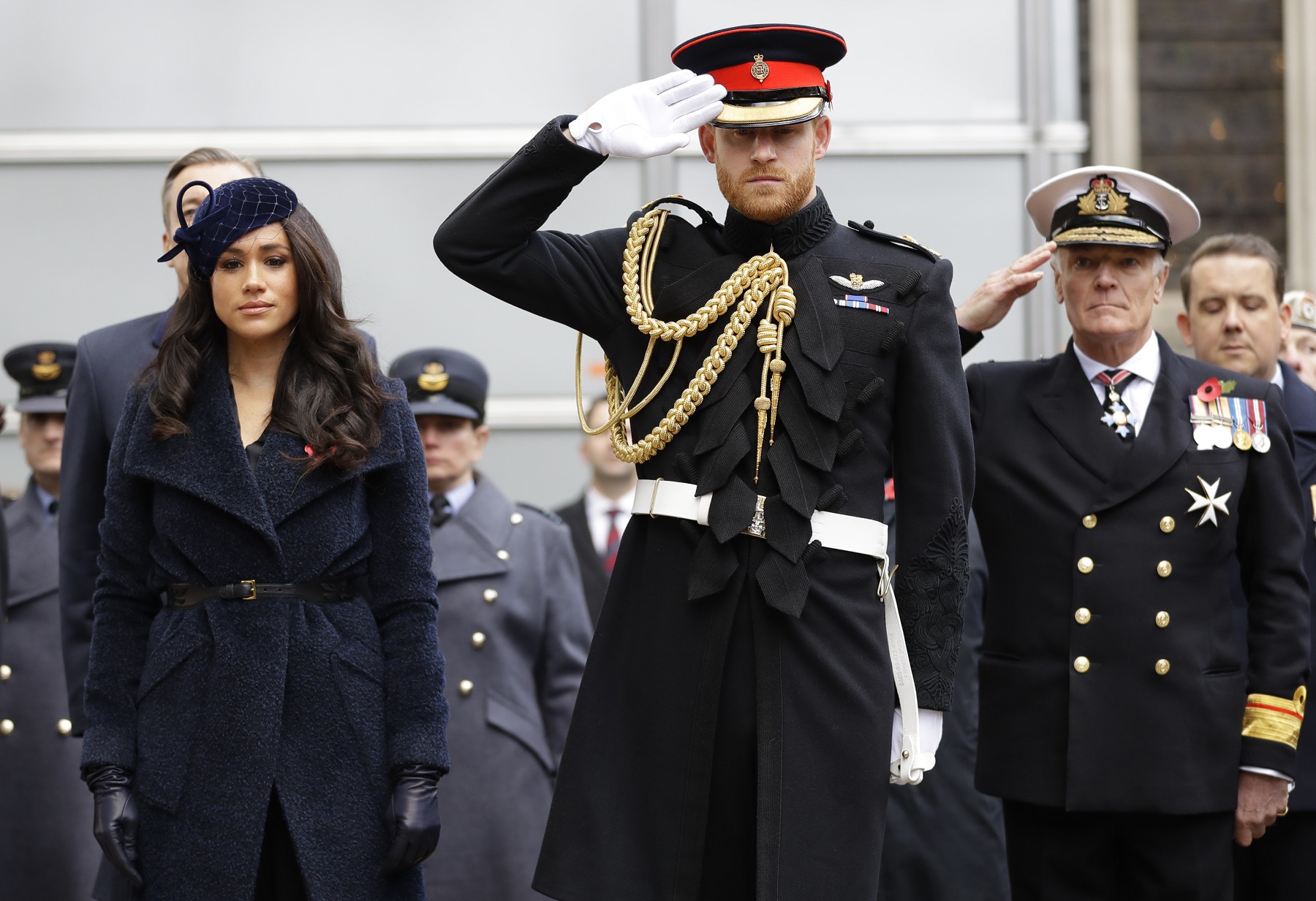 Princ Harry i Meghan Markle