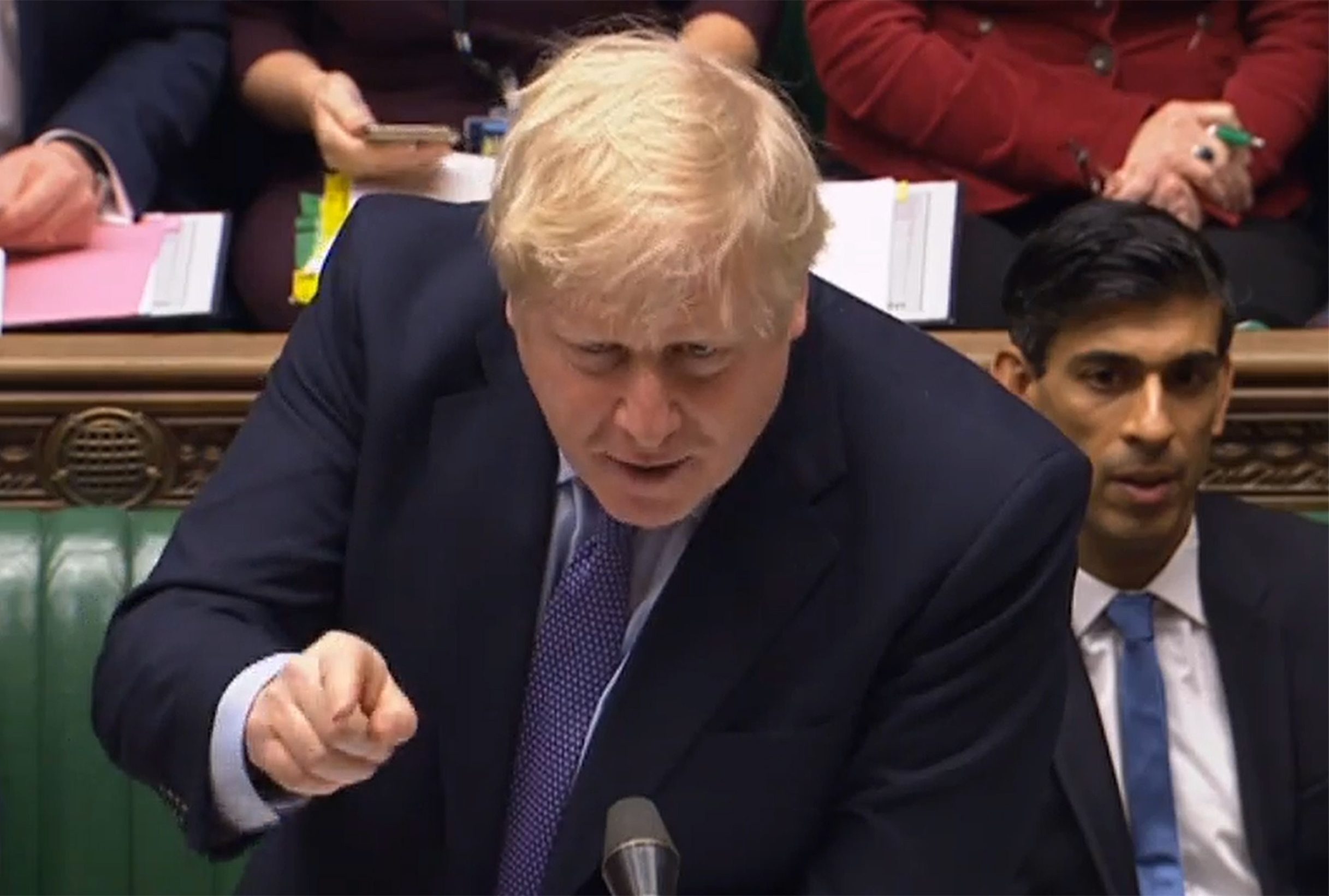 Britanski premijer Boris Johnson