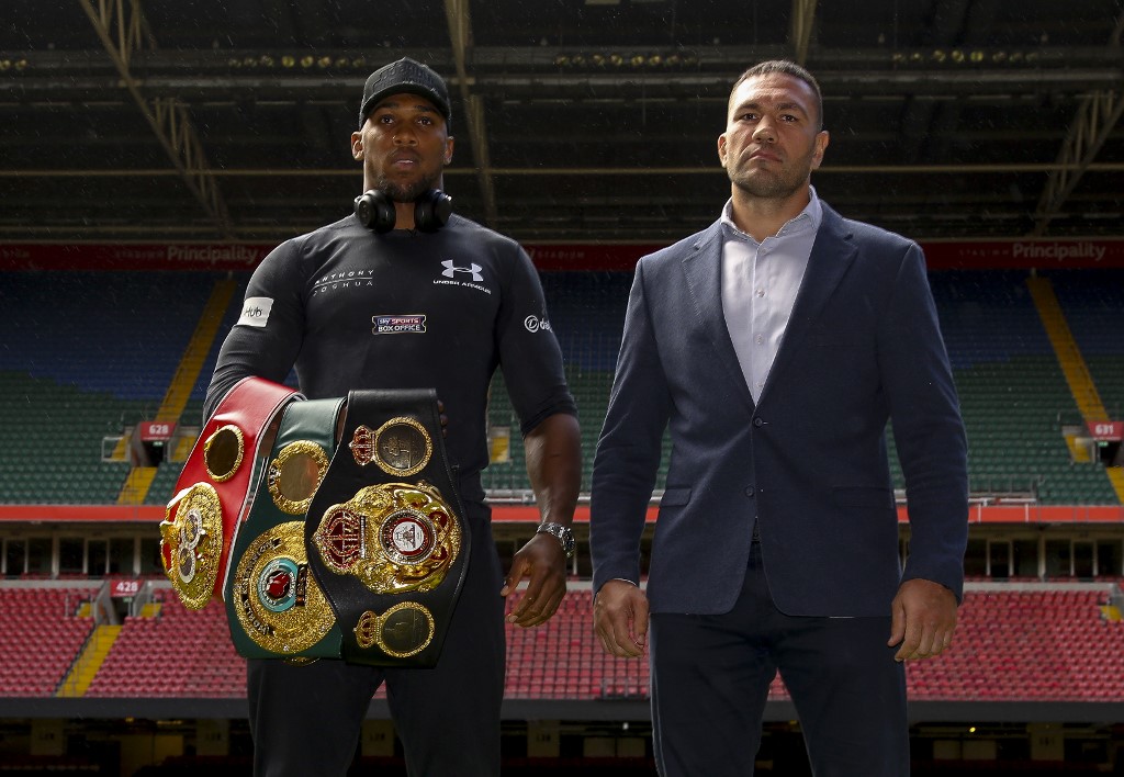 Anthony Joshua i Kubrat Pulev