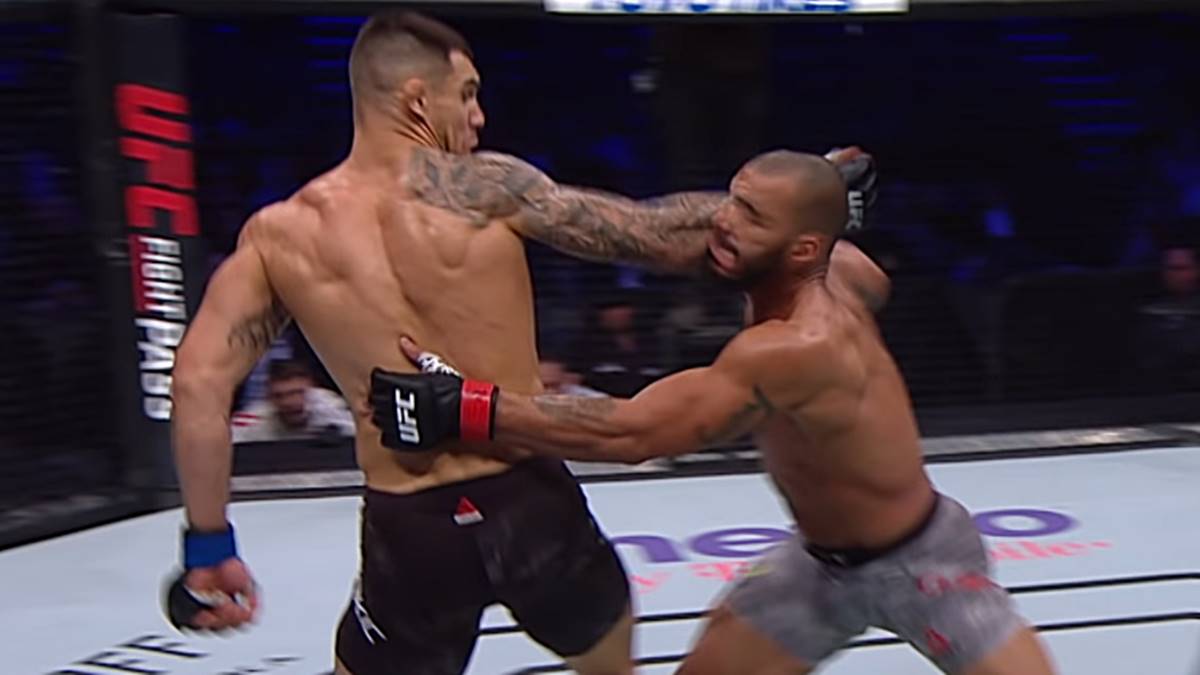 Rakić vs. Clark