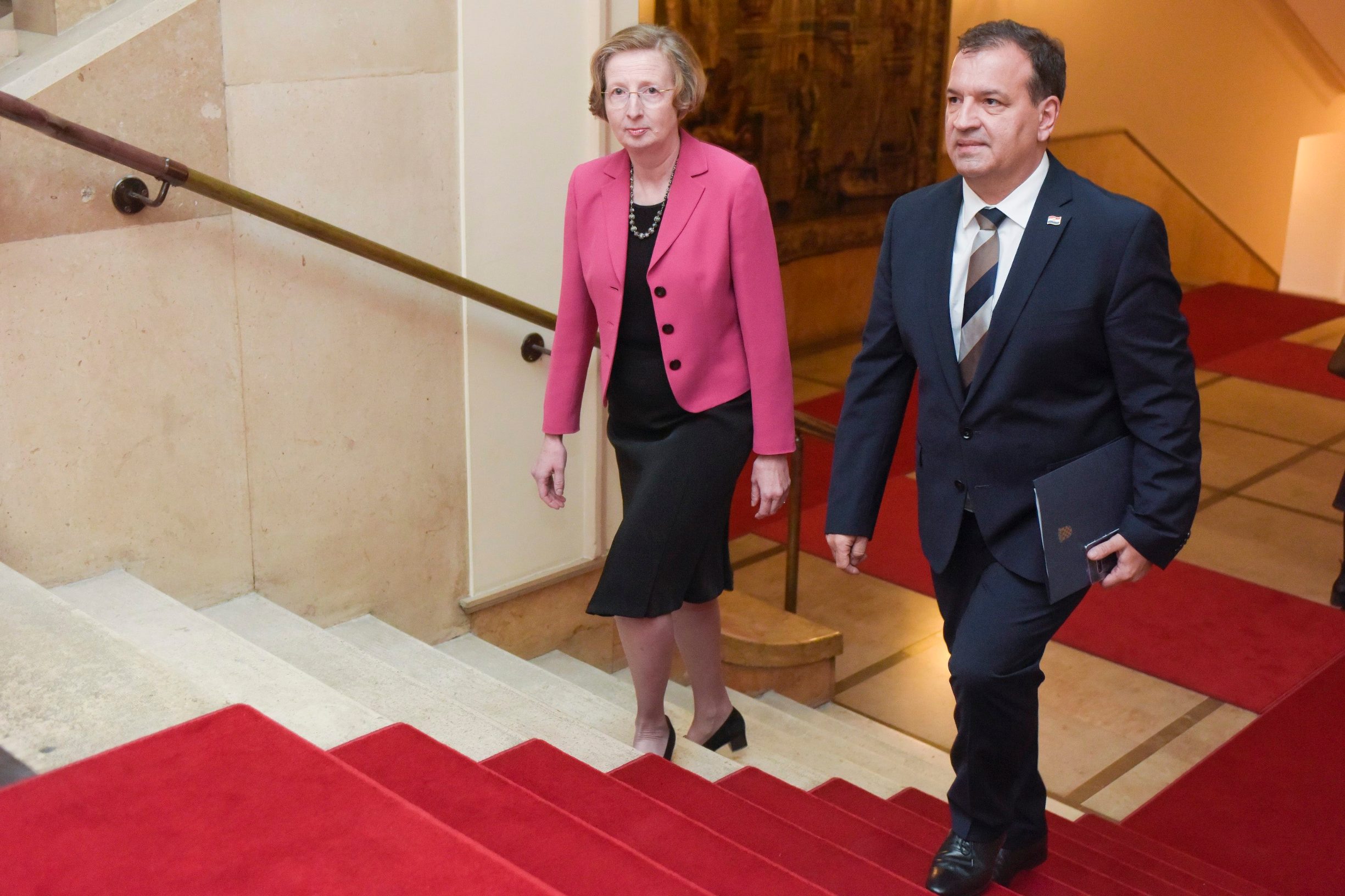 Alemka Markotić i Vili Beroš