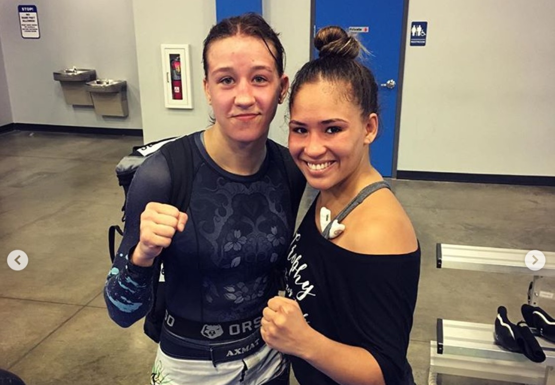 Mariya Agapova i Valerie Loureda