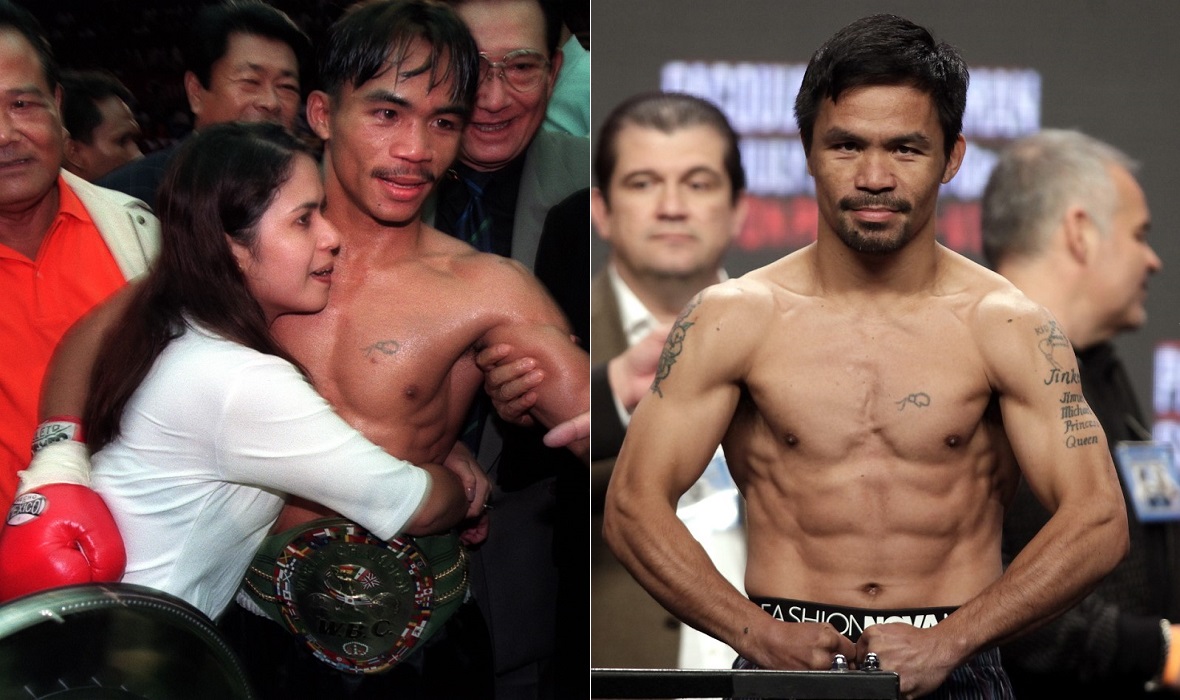 Manny Pacquiao 1999. i 2019. godine