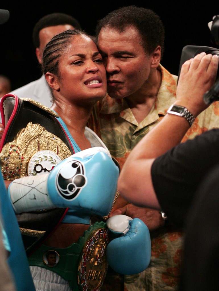 Laila Ali i Muhammad Ali