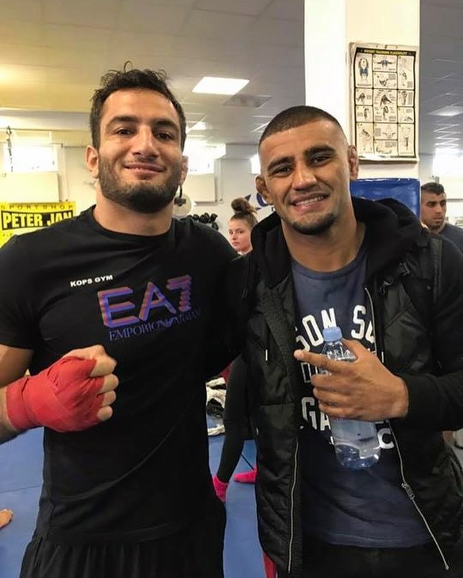 Gegard Mousasi i Douglas Lima