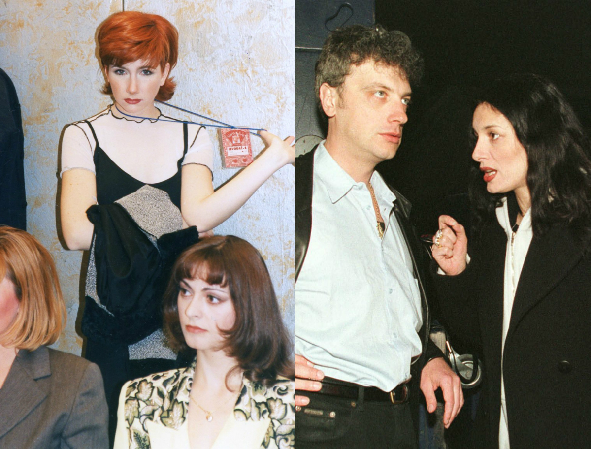 Doris Dragović i Tonči Huljić, Maja Blagdan