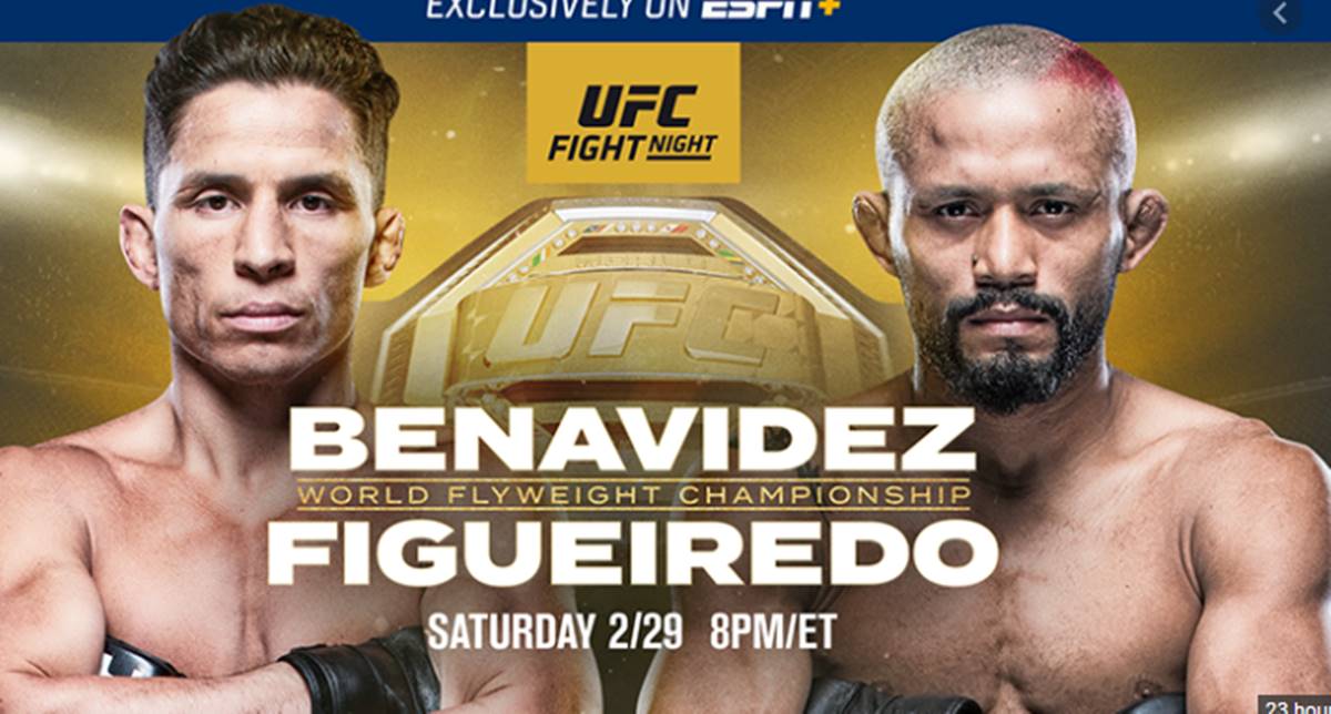 Benavidez vs. Figueiredo