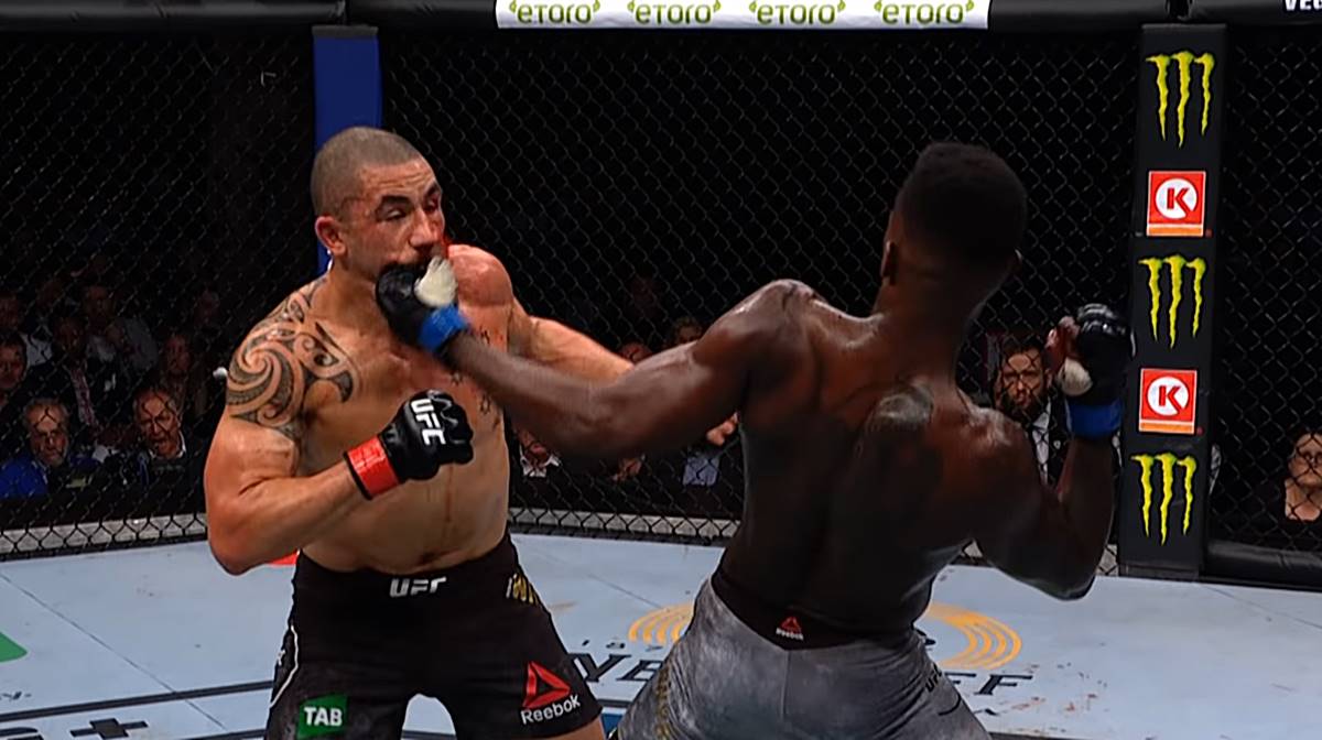 Adesanya vs. Whittaker