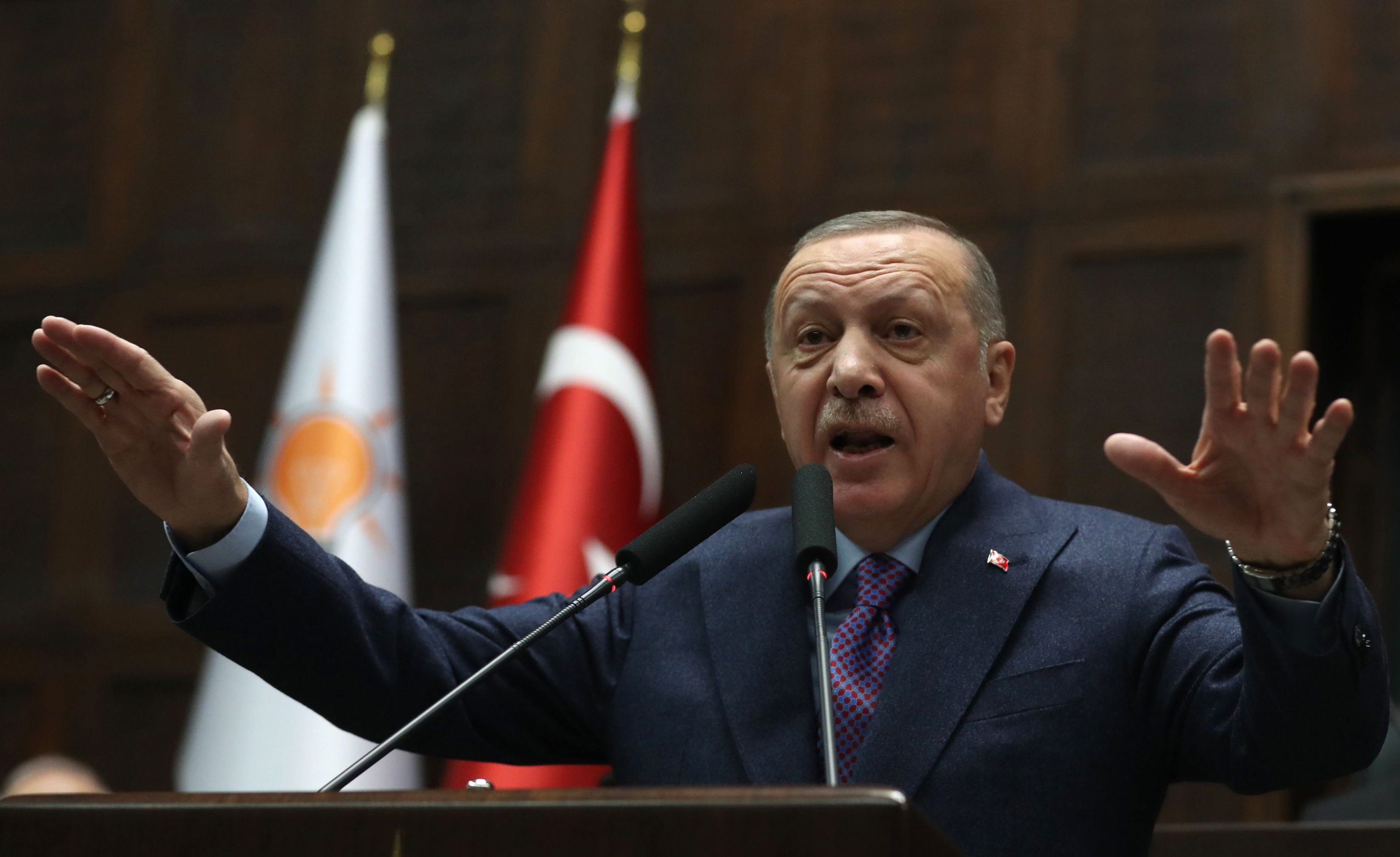 Turski predsjednik Recep Tayyip Erdogan