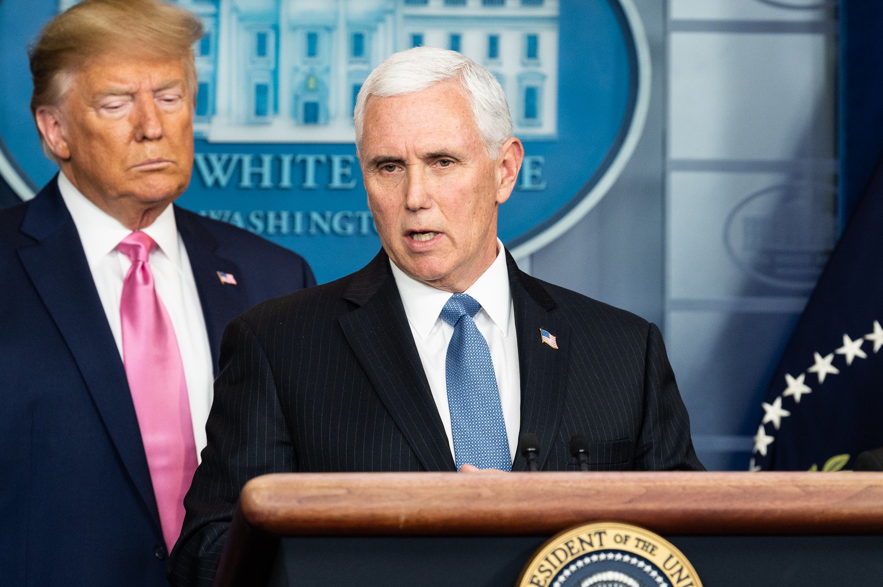 Donald Trump i Mike Pence