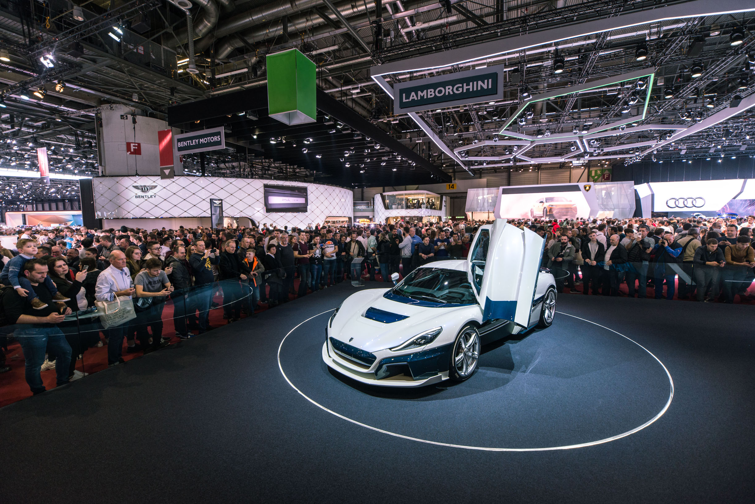Prošlogodišnje izlaganje Rimac Automobila na Gebeva Motor Showu