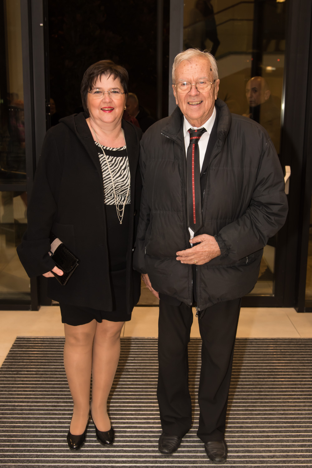 Hrvoje Hegedušić sa suprugom