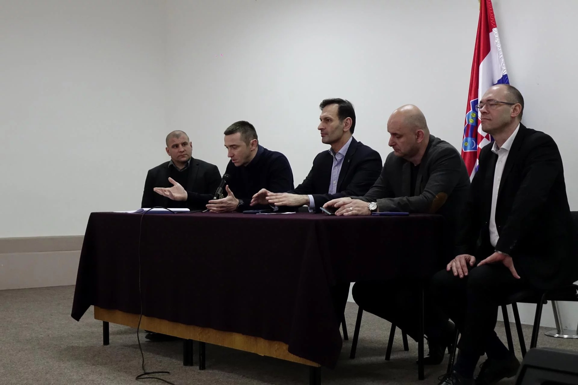 Ivan Penava, Miro Kovač, Tomislav Tolušić i Davor Ivo Stier