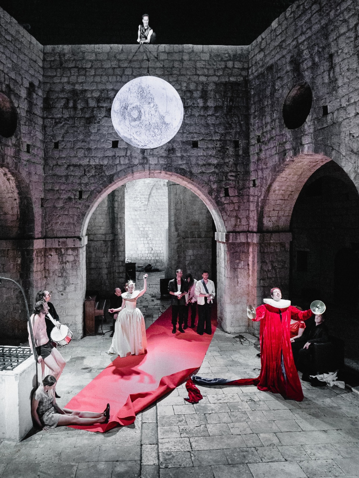 Hamlet na Lovrjencu.