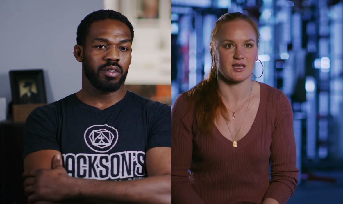 Jon Jones i Valentina Shevchenko