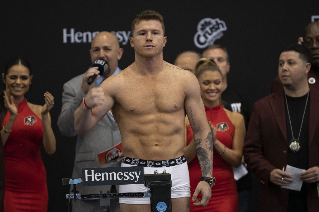 Canelo Alvarez