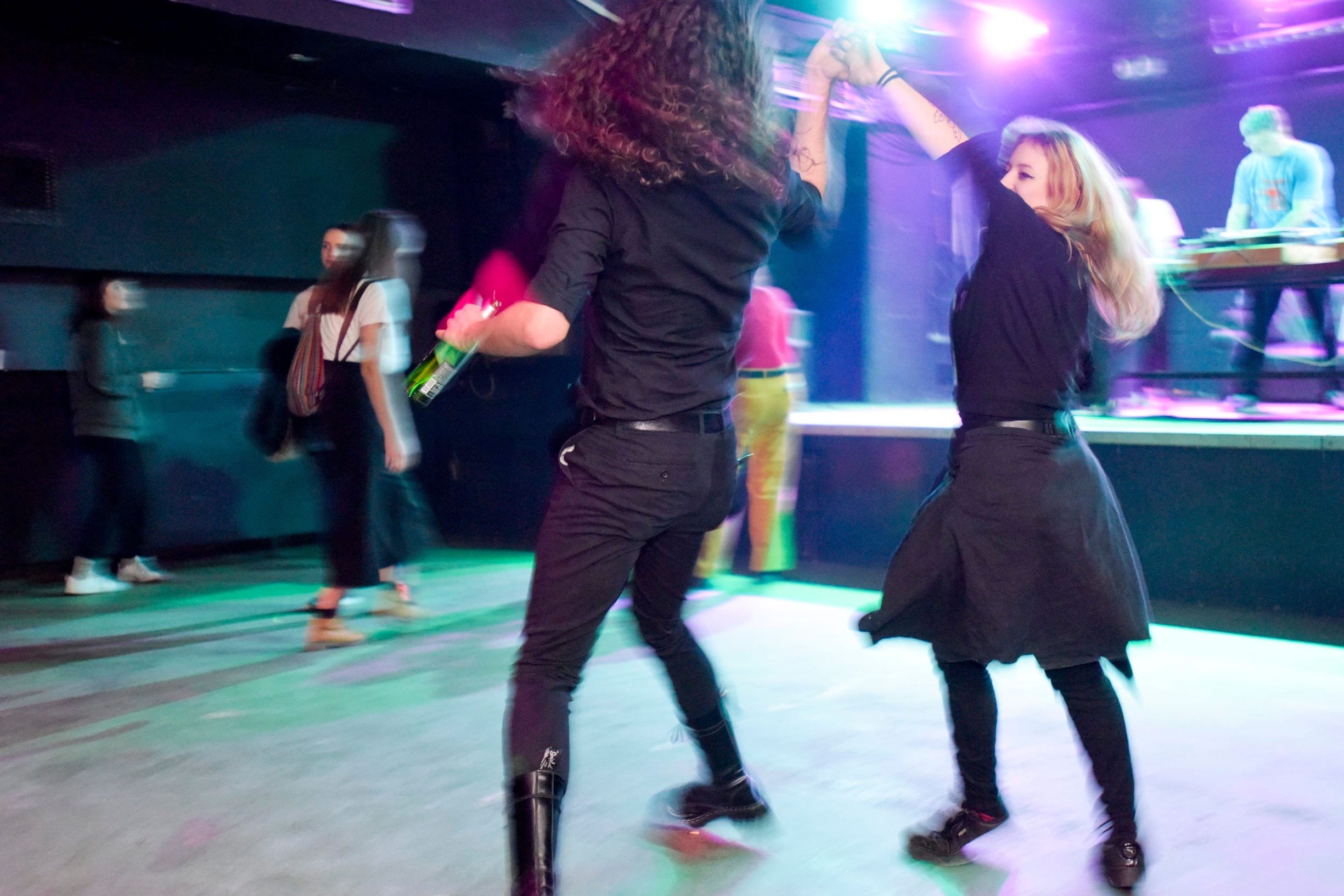 Young people find their own way 