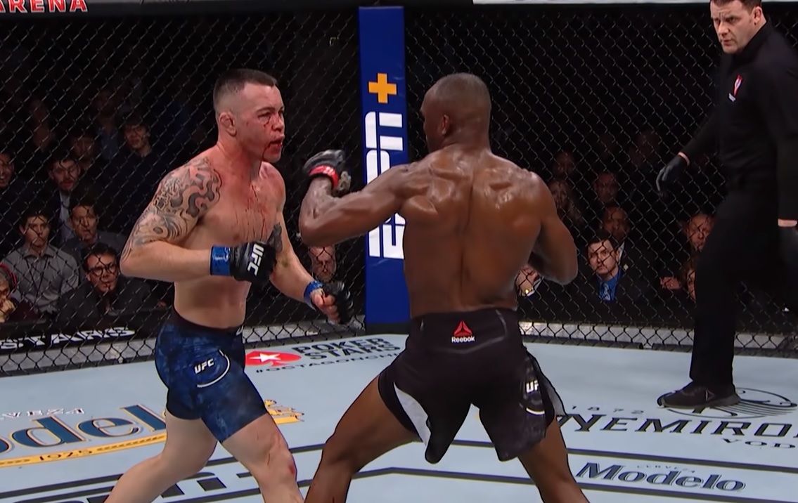 Colby Covington vs. Kamaru Usman