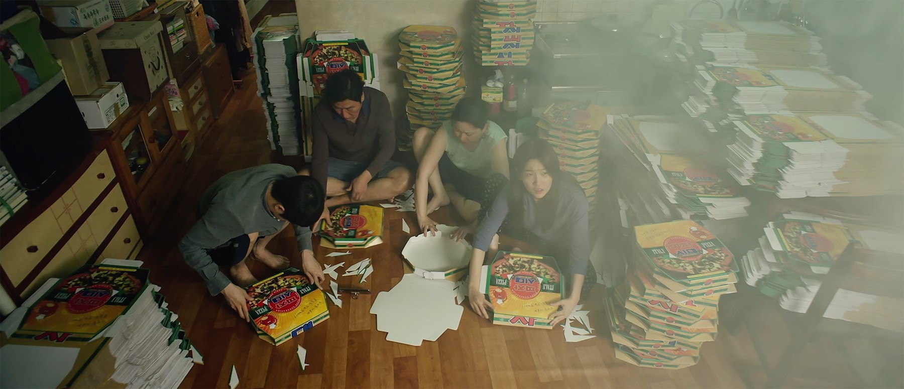 scena iz filma 'Parazit'